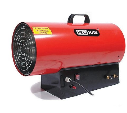 Тепловая пушка газовая Prorab (Прораб) LPG 50 Тепловая пушка газовая Prorab (Прораб) LPG 50