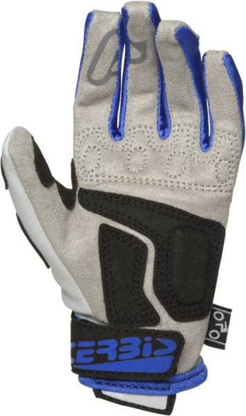 Мотоперчатки Acerbis (Асербис) CE MX X-K KID Blue/Grey XXL