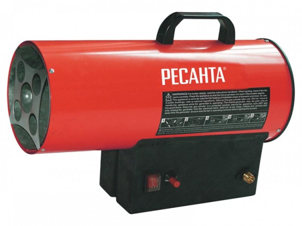 Тепловая пушка газовая Ресанта ТГП - 10000 Тепловая пушка газовая Ресанта ТГП - 10000